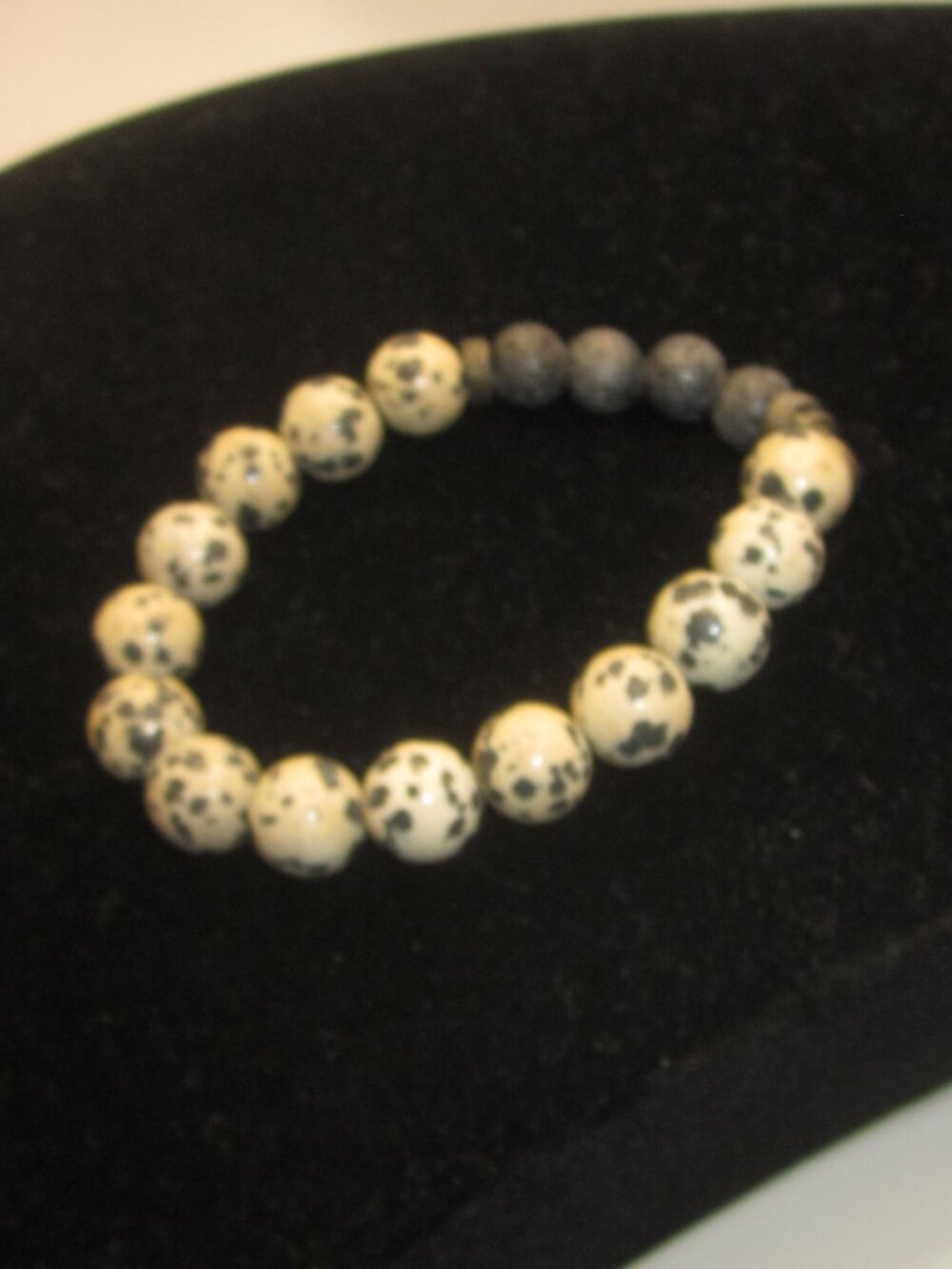 Thistle Farms Dalmation Jasper Bracelet